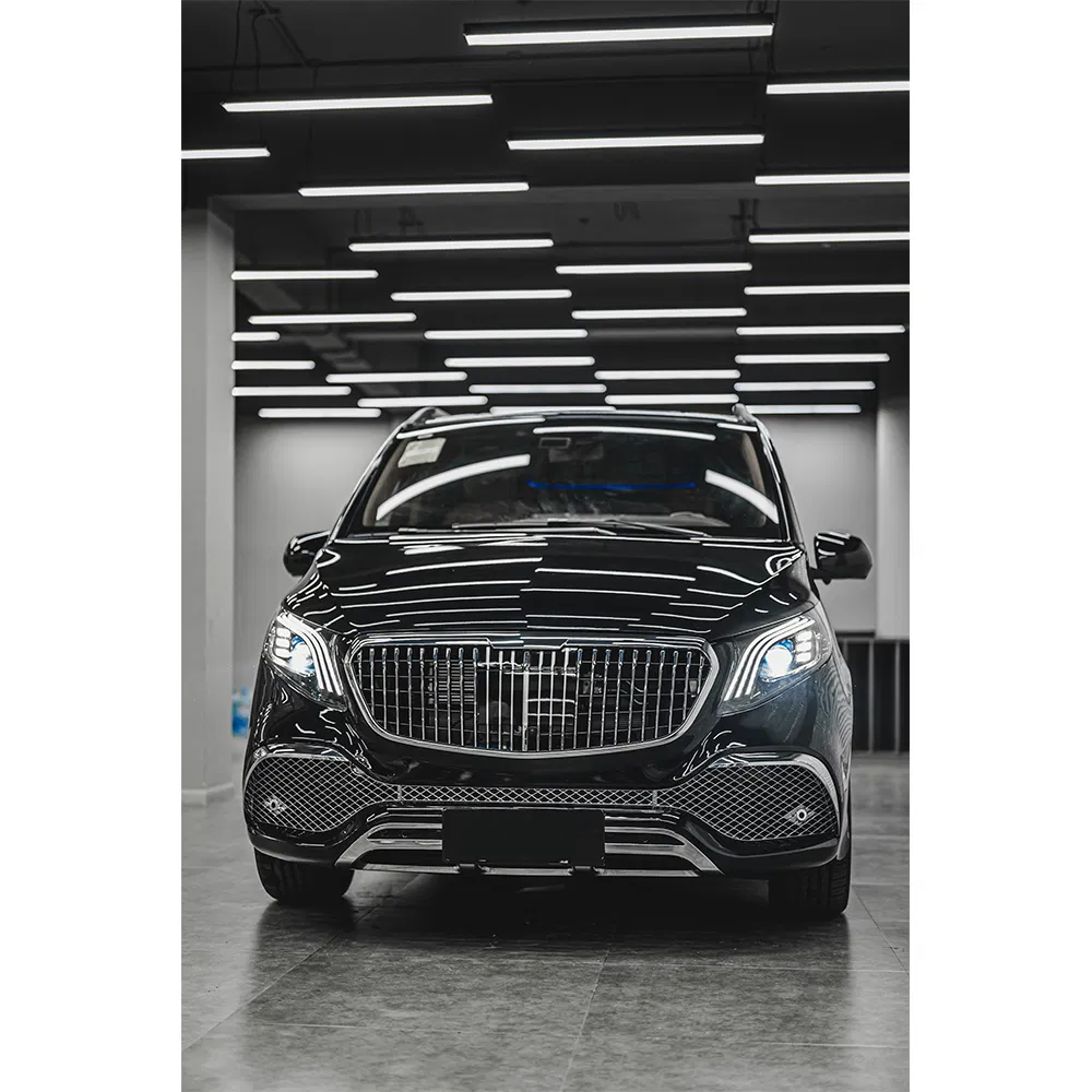 Upgrade to GLS Auto Car Body Kit Include Front Bumper Auto Parts for Benz Vito W447 2016-2021