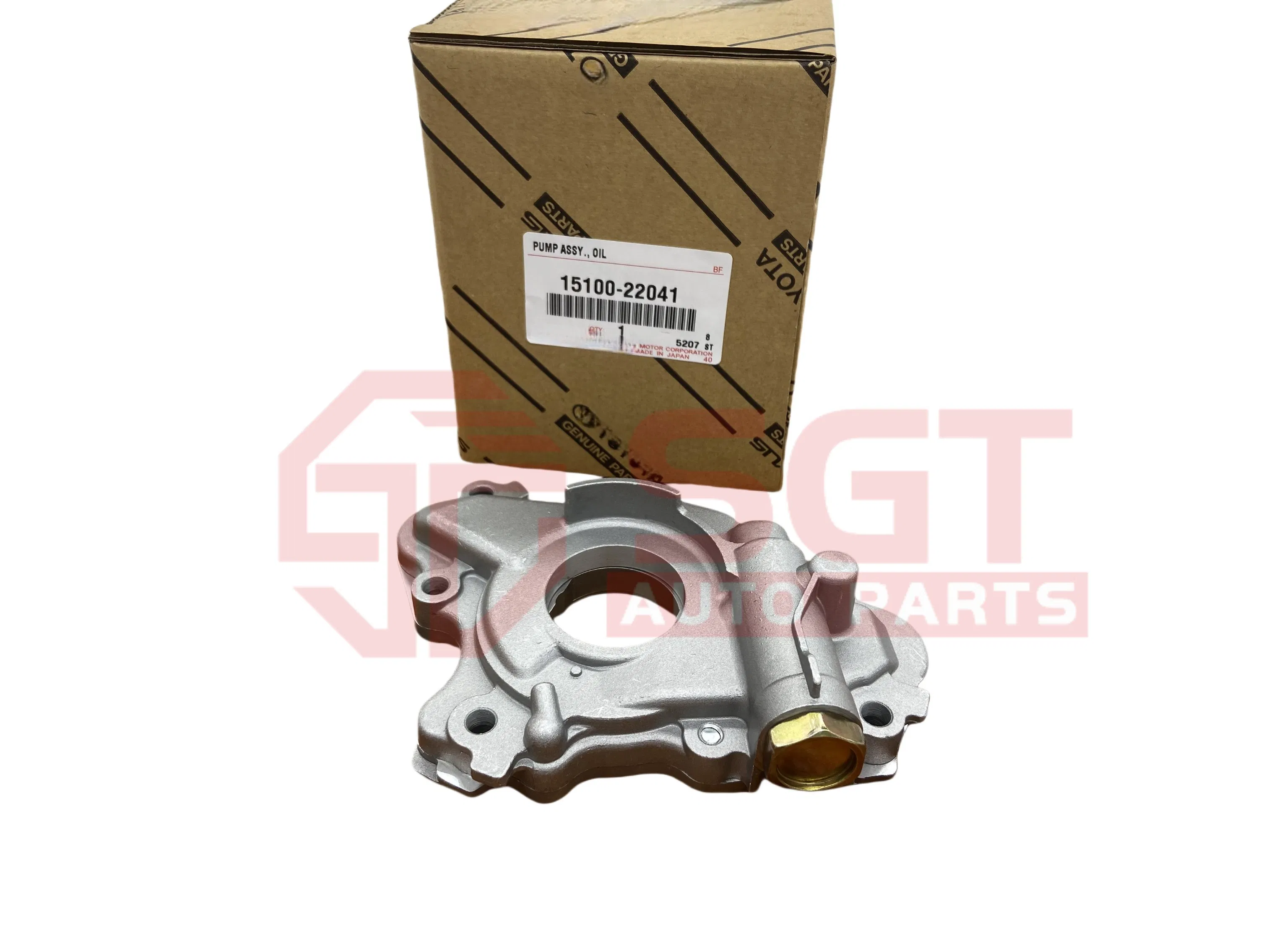 Масляный насос Toyota RAV4 Corolla 15100-22040/22041 для двигателей 1ZZ, 3ZZ, 4ZZ