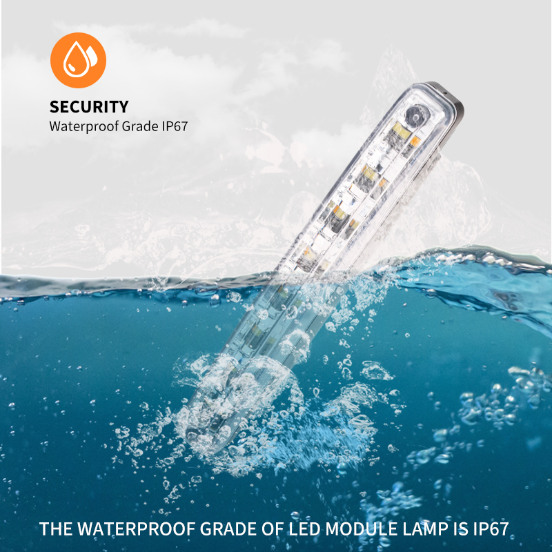 Светодиодные фары BKR DRL для внедорожников и грузовиков