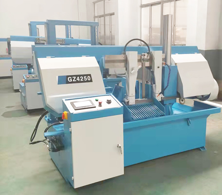 500mm Automatic Metal Cutting Band Saw Machine