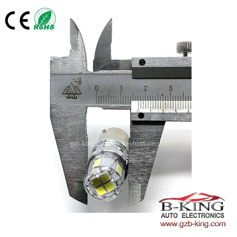 Светодиодная лампа заднего хода S25 1156 Ba15s