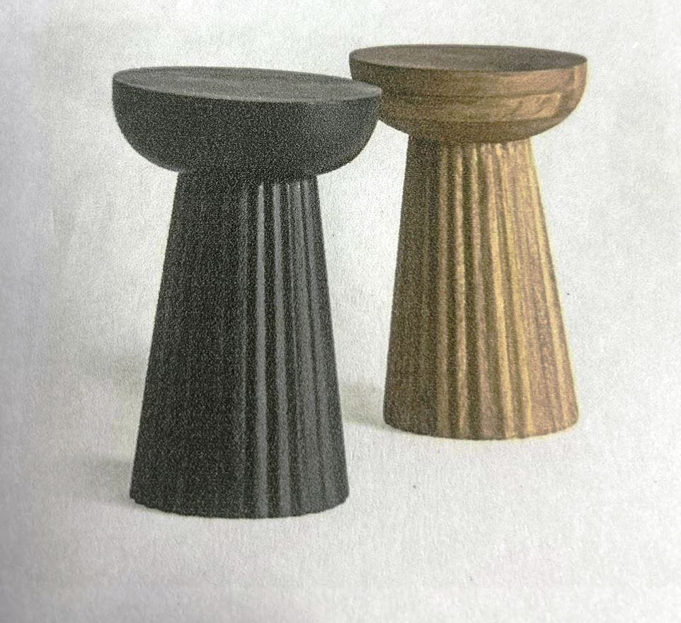"Living Room Wooden Furniture Set with Metal Coffee and Side Tables – Various Sizes, Finishes, Designs, and Colors"