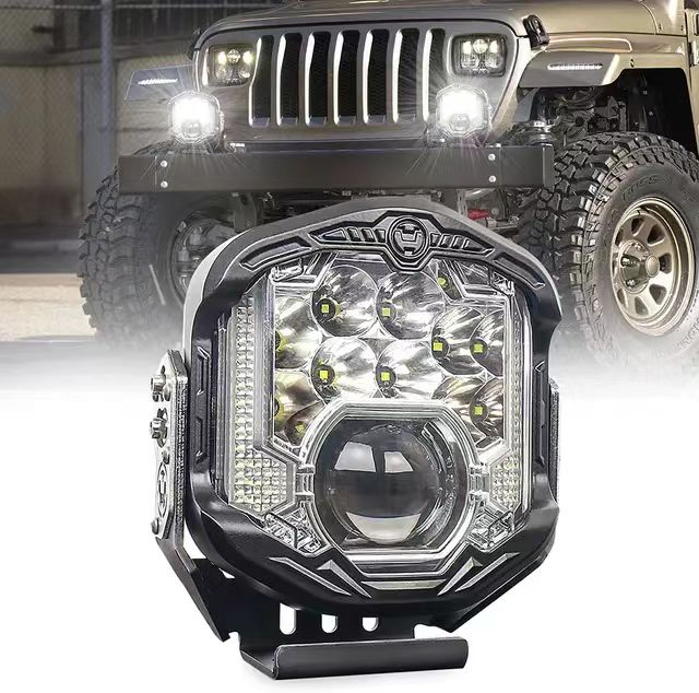 Fashion Design 95W High-Performance CREE LED High Lumen Output IP68 RGB Worklight Car Light