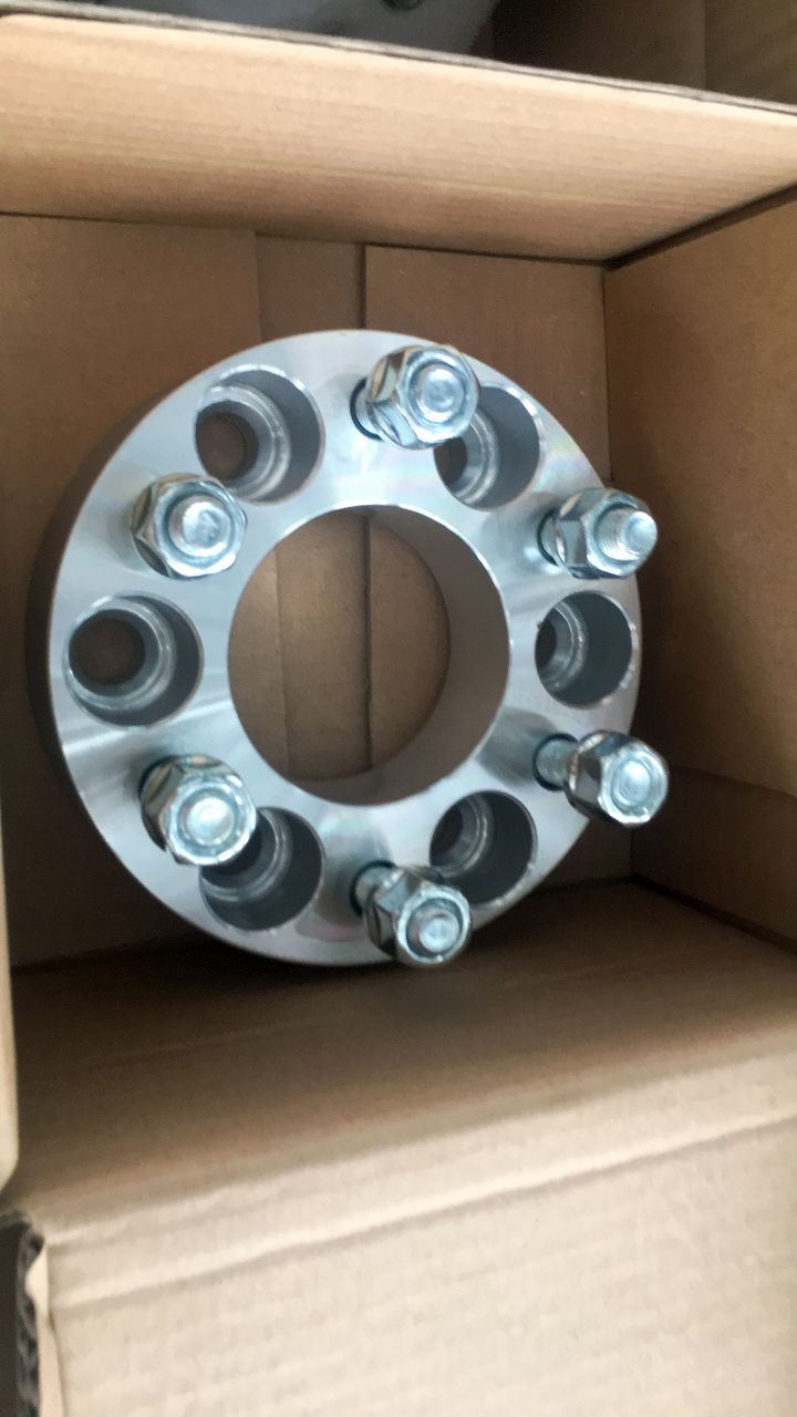 China Maxx Brand Factory Direct Sales Aluminum Alloy Wheel Custom Adapter