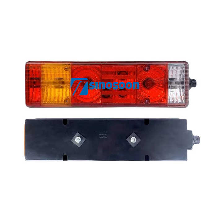 Shaanxi Automobile Shacman High Quality F2000 Right Tail Lamp Dz9200810020 Truck Parts