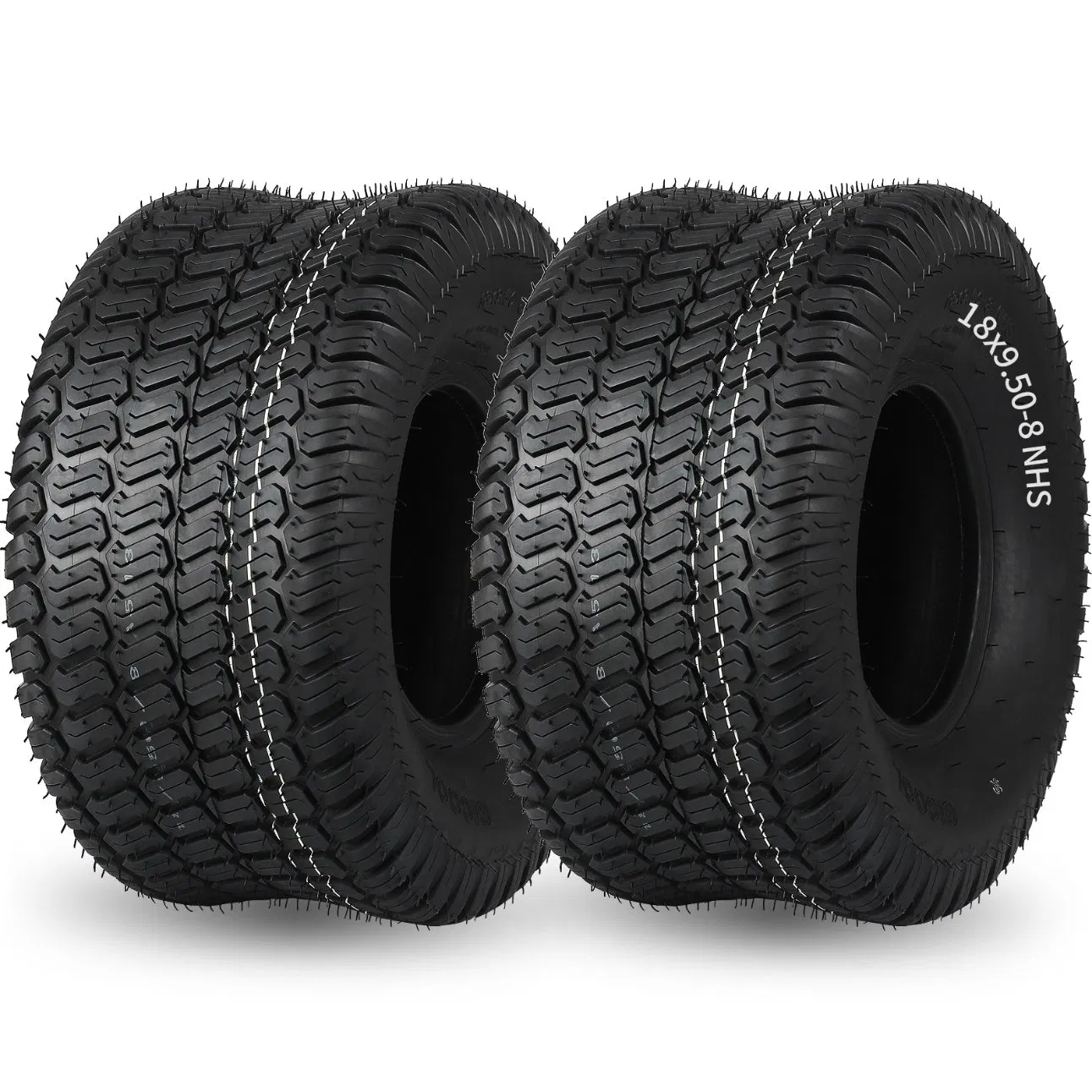 18X9.50-8 Lawn Mower Tire, 18X9.5-8 Lawn Tractor Tire for Riding Lawnmowers
