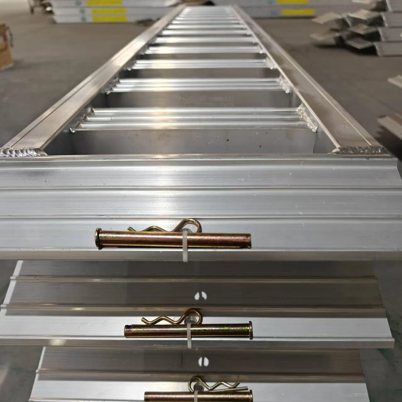 Алюминиевые трапы для погрузчика, грузоподъемность 3т