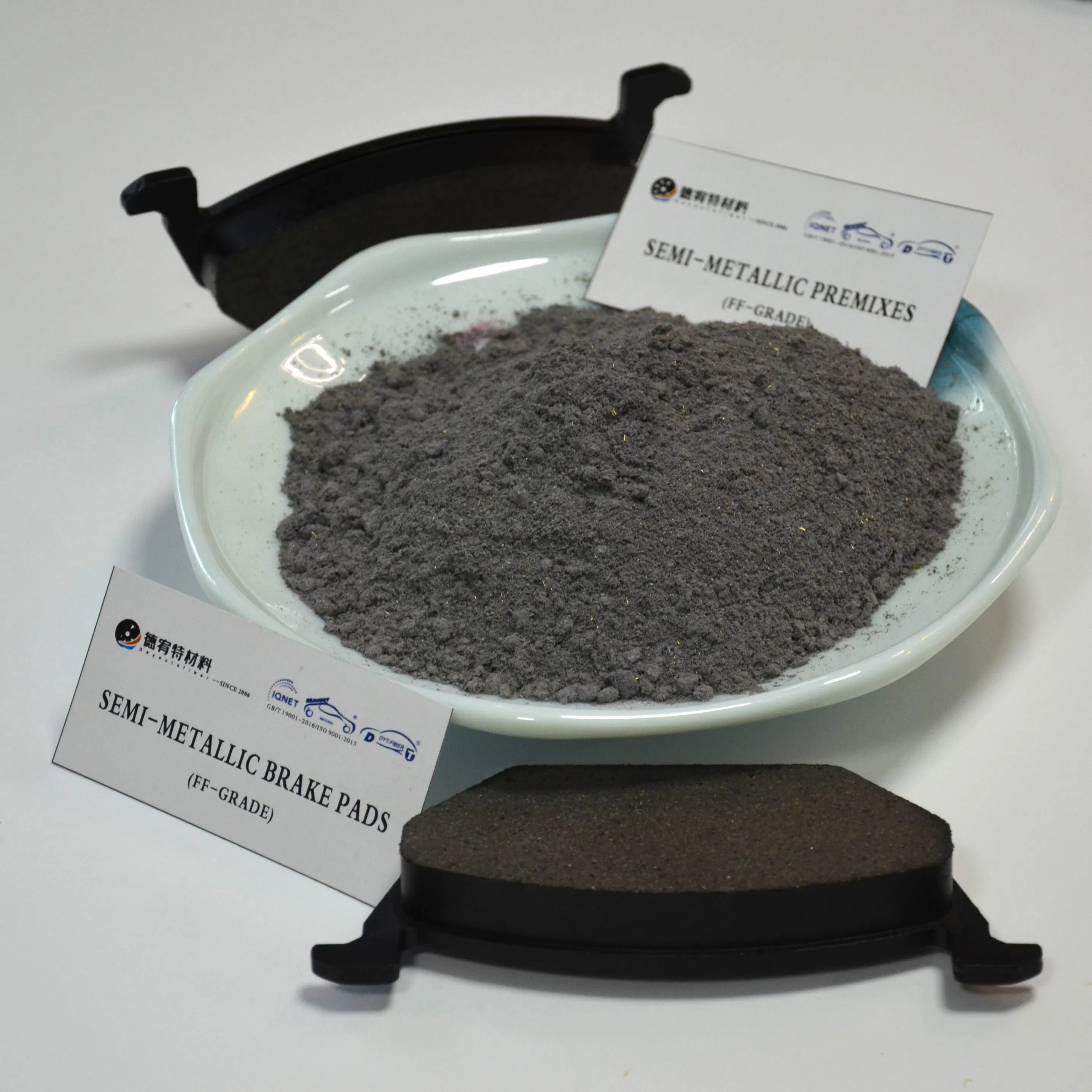 Professional Supplier Semi Metallic Premixes and Semi Metallic Brake Pads