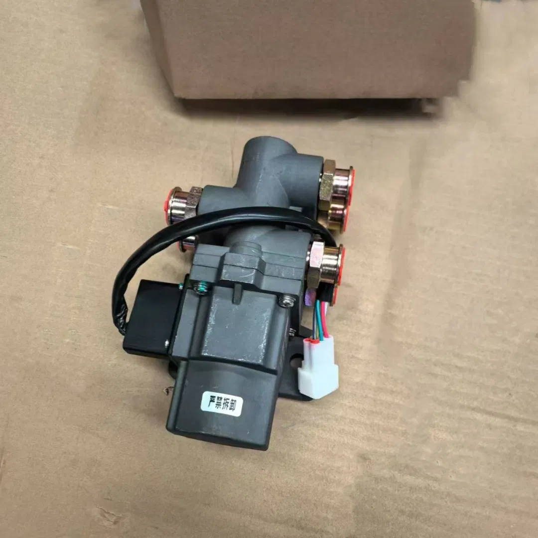 Электроклапан топливного бака WG9925550711 для Sinotruk HOWO