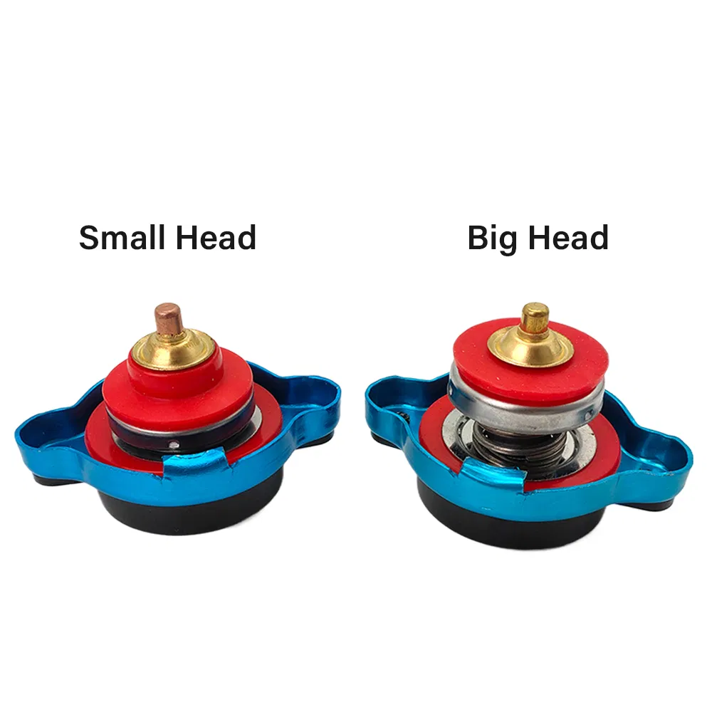 Крышка радиатора с термостатом и датчиком температуры