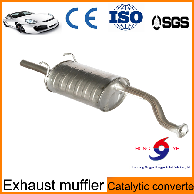 Глушитель выхлопной 409 нержавеющая сталь для авто