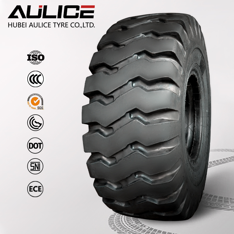 Mining Tire(23.5-25 new E-3/L-3) with Superb Wear Resistance and Overloading Capacity From Manufacturer