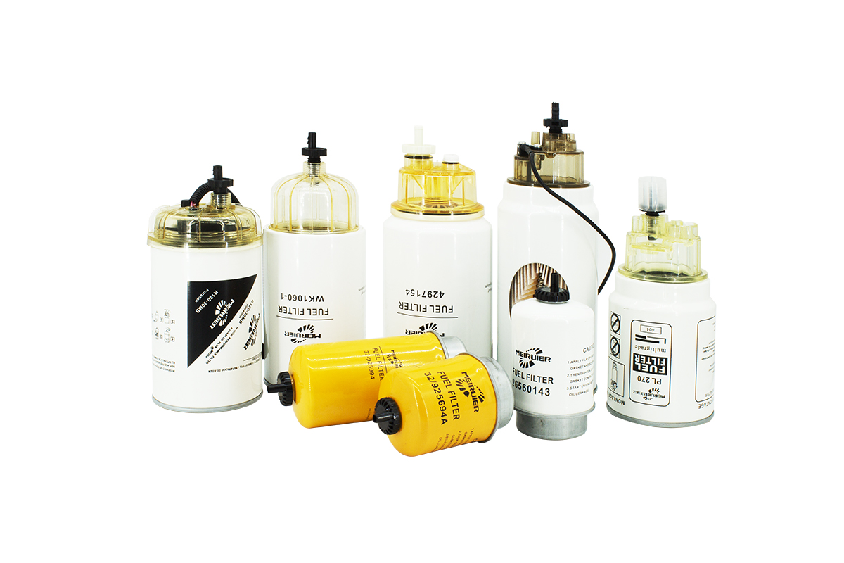 Factory Price Automotive Truck Generator Spare Parts Air Oil Lube Diesel Fuel Water Separator Filter for Daf Commercial Vehicles Engines Pl420