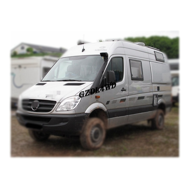 LLDPE Plastic Matte Black Snorkel for Mercedes-Benz Sprinter