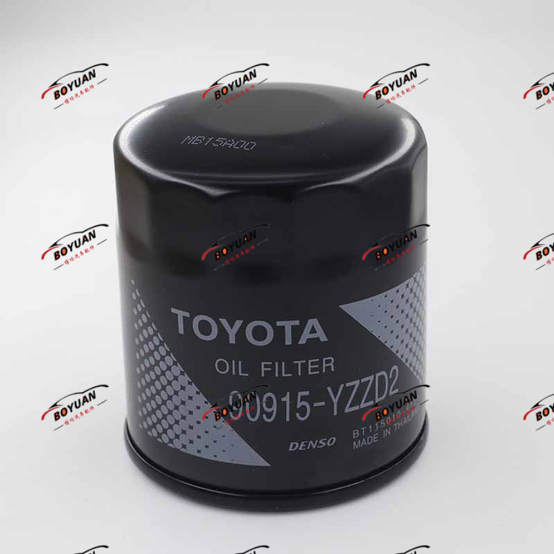 Engine Oil Filter 90915-Yzzd2 Is Applicable to Corolla Land Cruiser Prado Crown RAV4