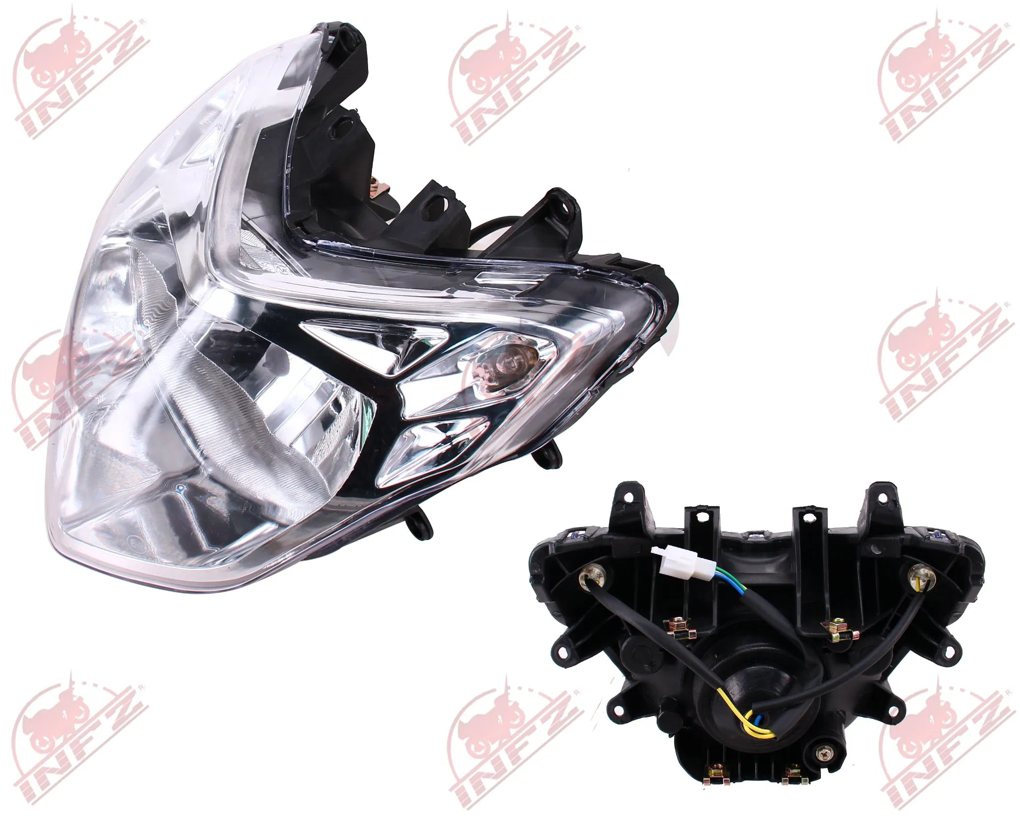 LED фара для мотоцикла Bajaj Pulsar 135