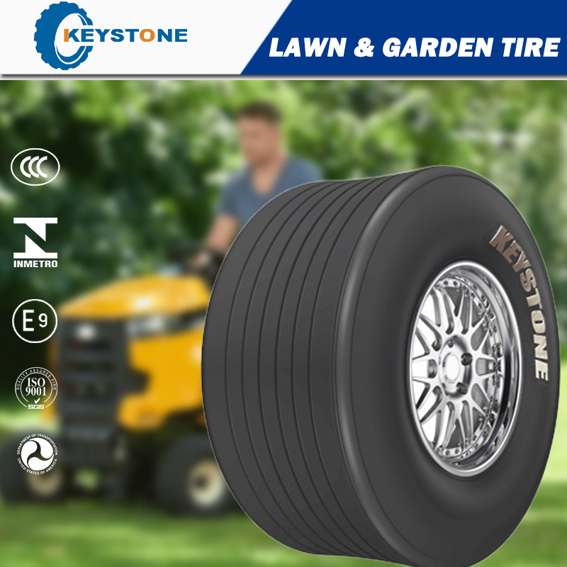 Lawn and Garden Tire with Super Quality, ATV Tires for Turf 18X8.50-8