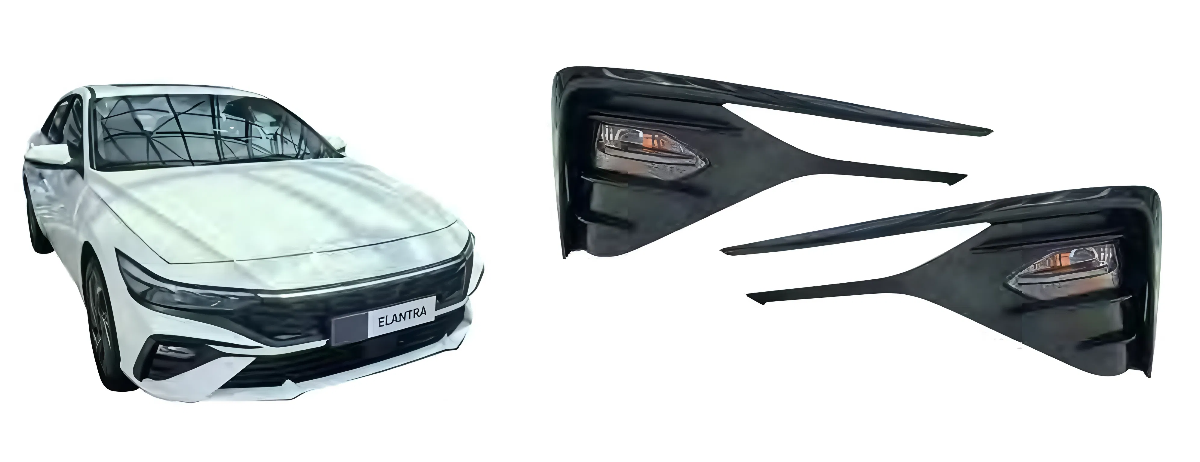 Противотуманные фары LED для Honda WR-V Modulo 2023+