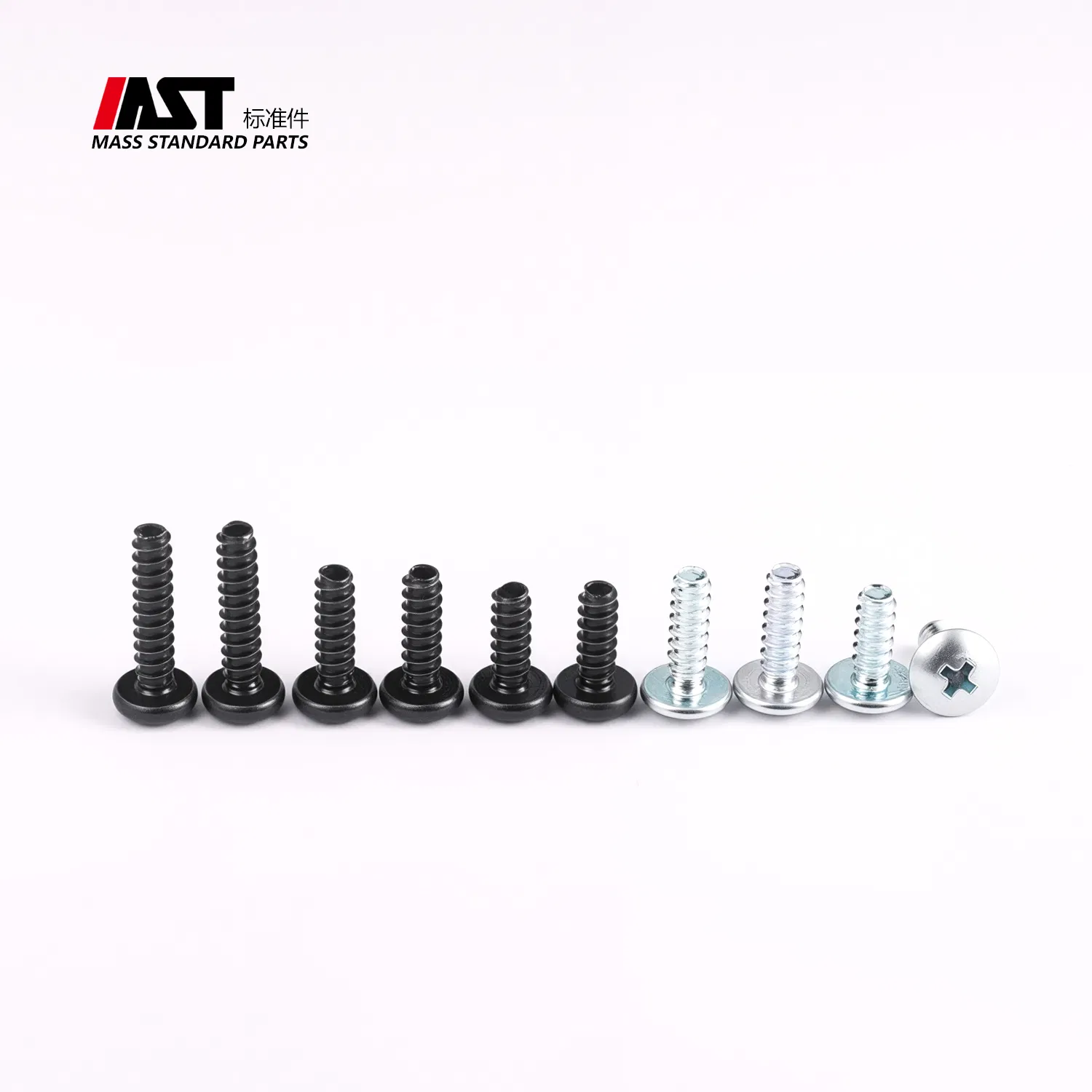 Truss Head Self-Tapping Screw Car Rim Car Accessories Auto Parts Car Parts for Automotive Manufacturer