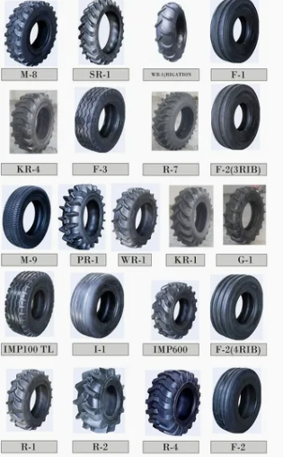 Premium Agricultural Radial Tires for Enhanced Crop Performance