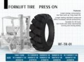 Hanmix RF-Tr-01 Forklift Good Quality Tires with Warranty