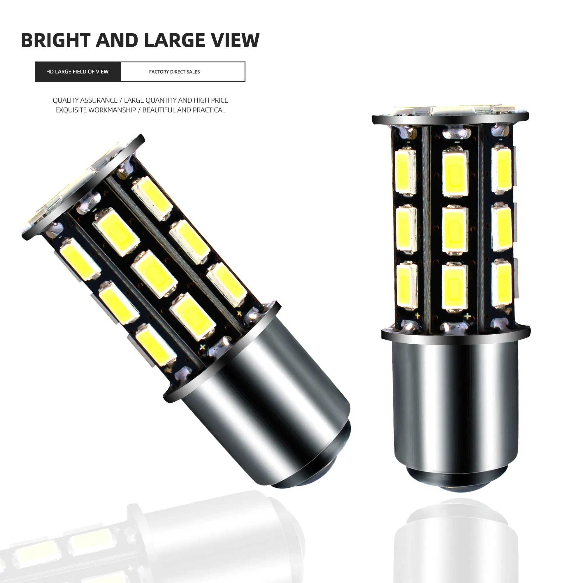 Светодиодная лампа поворотника 1157 5730 27 с Canbus