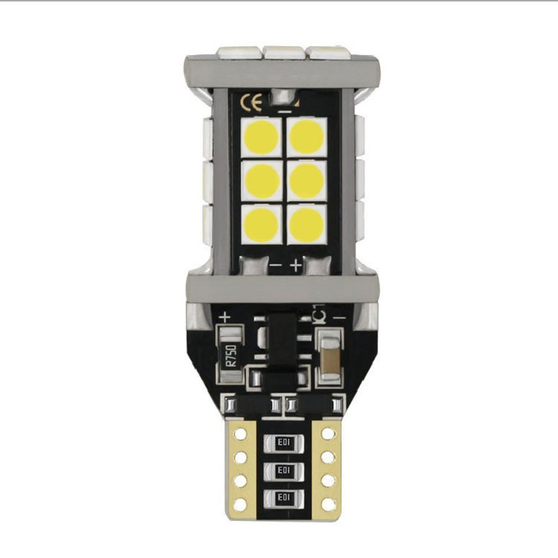 Универсальные светодиодные лампы для авто: габариты и задний ход