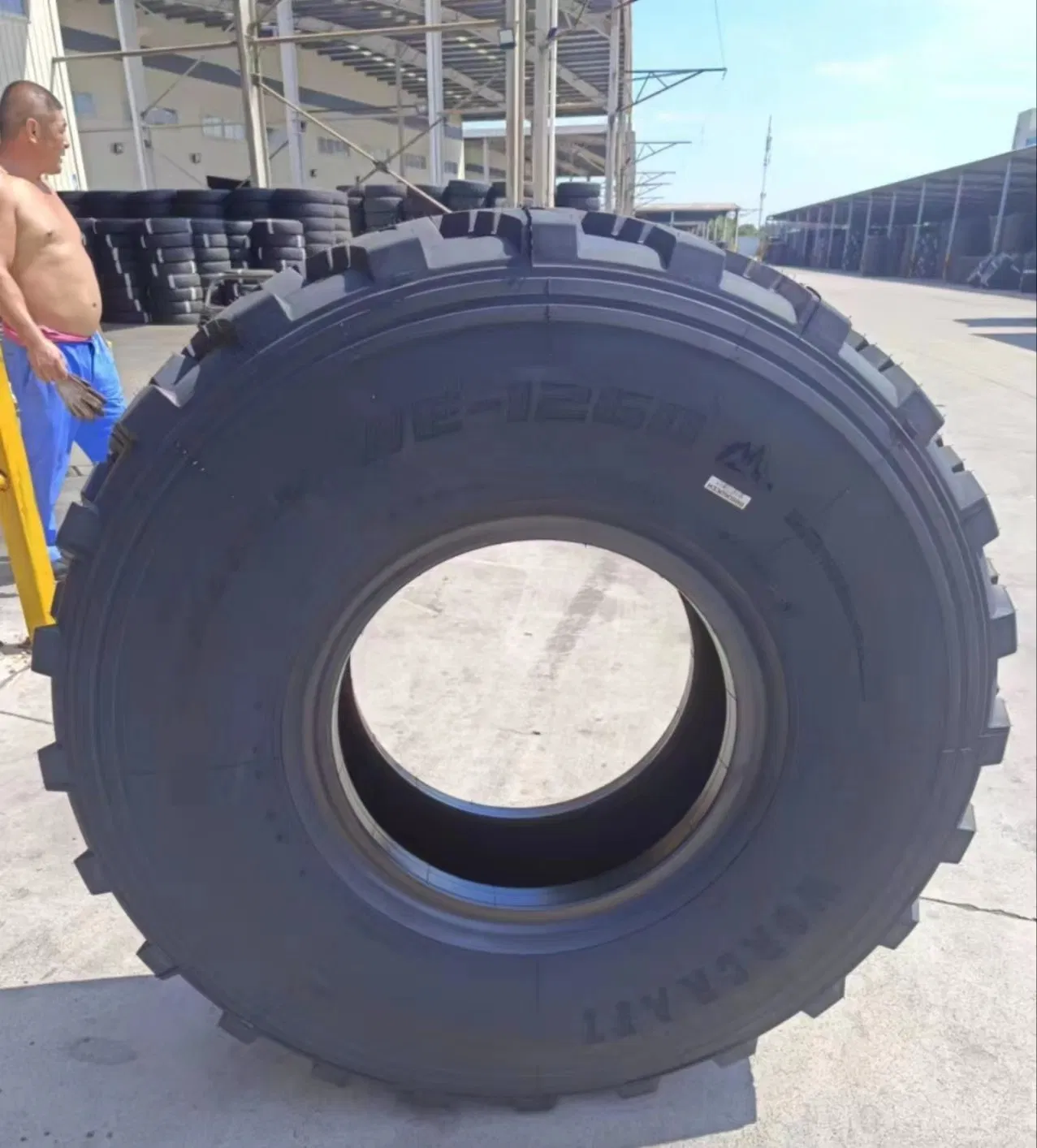 Worcraft 425/85r21 1260-425-533 Ttf/Tl OTR Heavy Duty Truck Tire 16.00r20 All Steel Truck Tyres Kama 167D