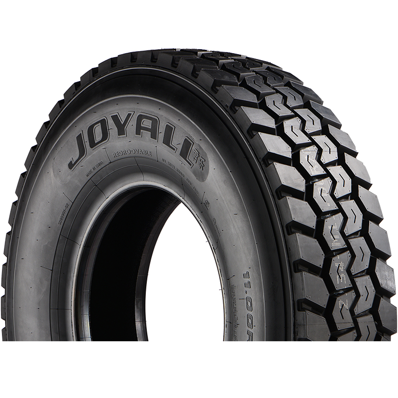 11.00R20-D909 Heavy-Duty Truck Tires for Mixed Road Haul Performance and Durability