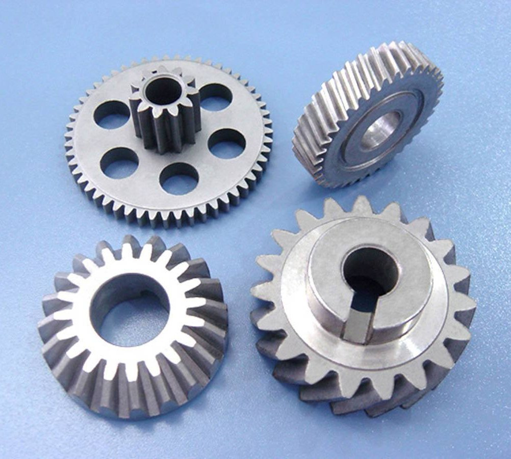 Спечённые детали из металлического порошка для автогенератора