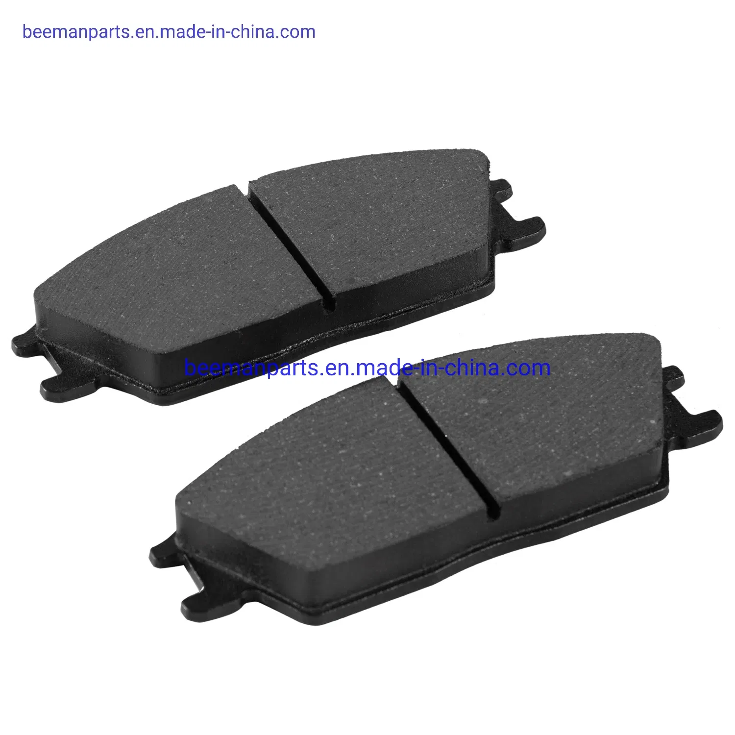 Manufacture Automotive Spare Parts Semi-Metal for Honda/Hyundai Eon High Quality No Noise Front Disc Brake Pad for D5076