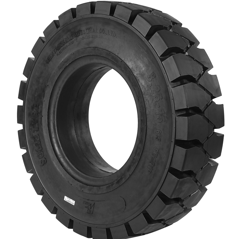 4.00-8/3.00 Solid Tires for Forklift Front Wheels