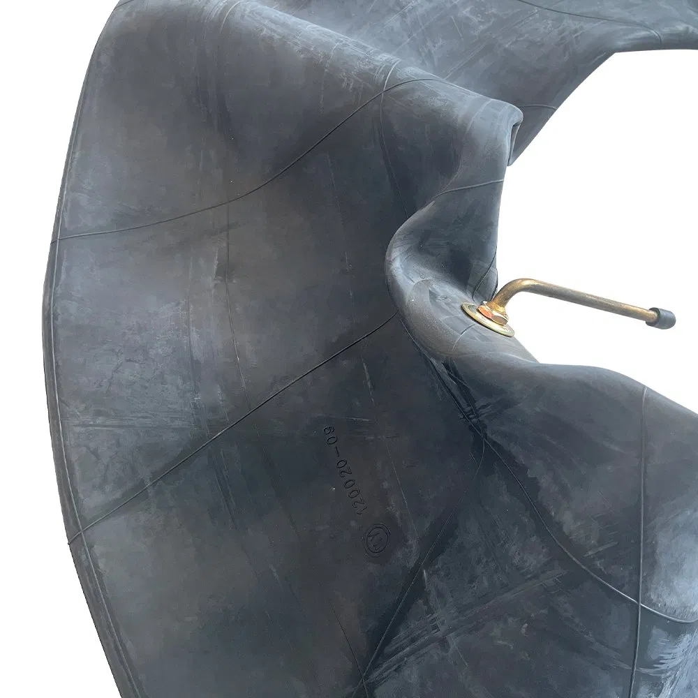 Manufacture in Qingdao Truck Tire OEM Original TBR Tractor Tyre Tube 1200r24 1200-24 Innertube Butyl Rubber Inner Tube
