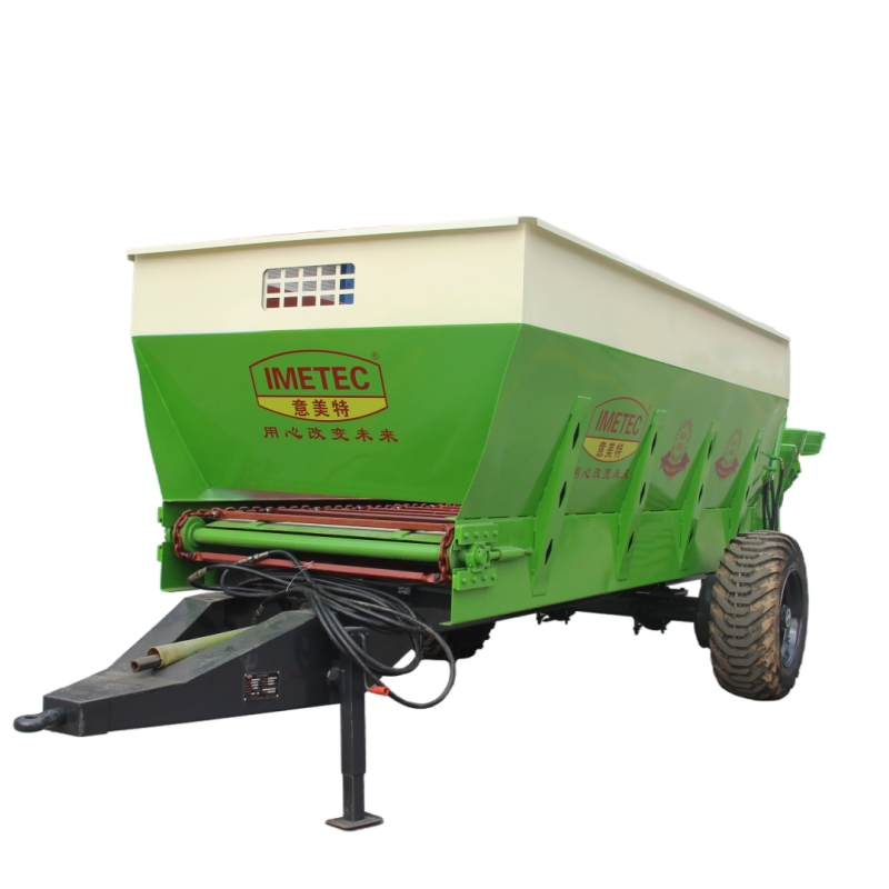 Разбрасыватель навоза для трактора, 6-22 м³