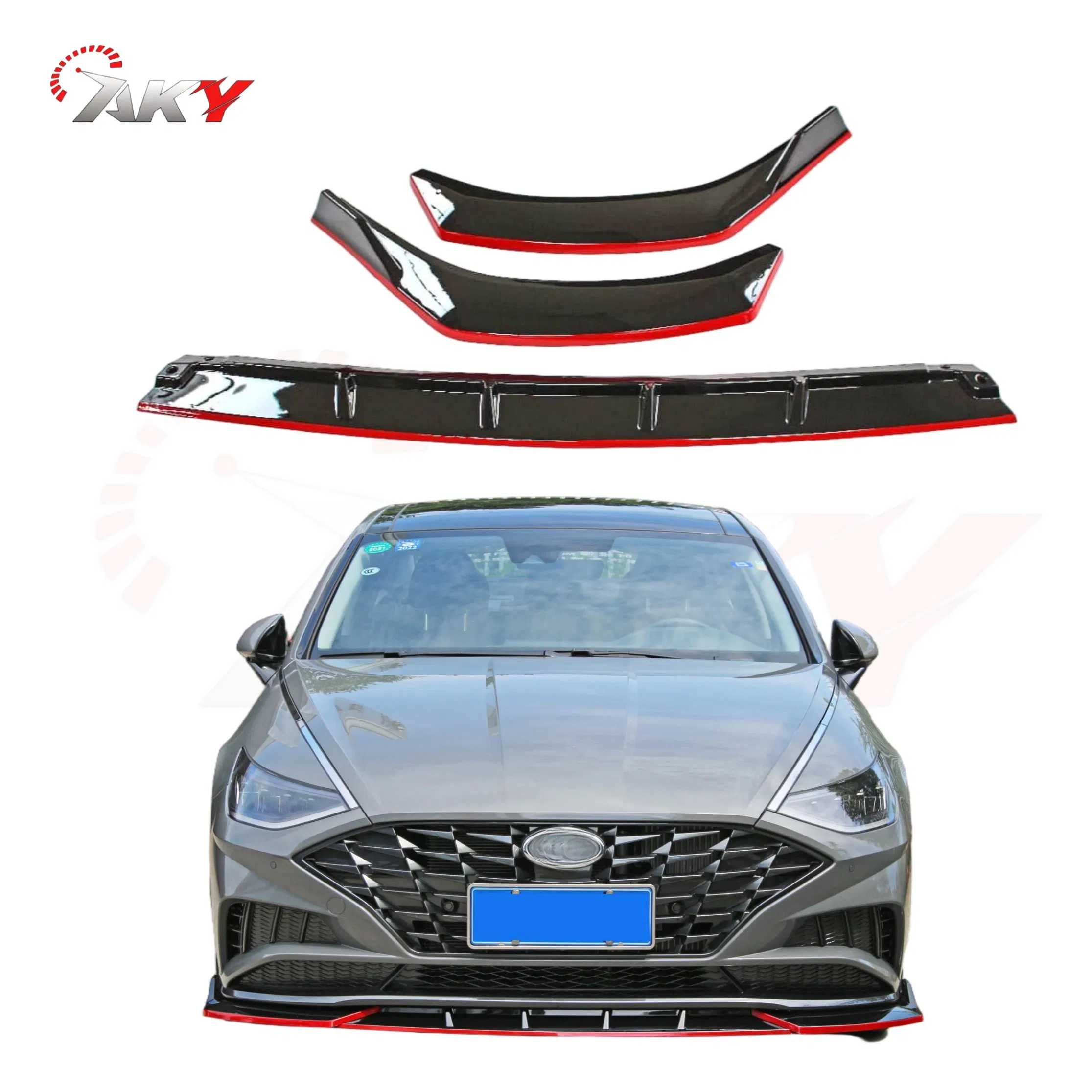 Front Lip Body Kit for Hyundai Sonata Front Bumper Lip 2020