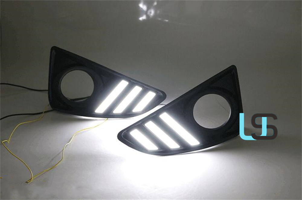 Дневные ходовые огни DRL для Toyota Reiz 2013-2017