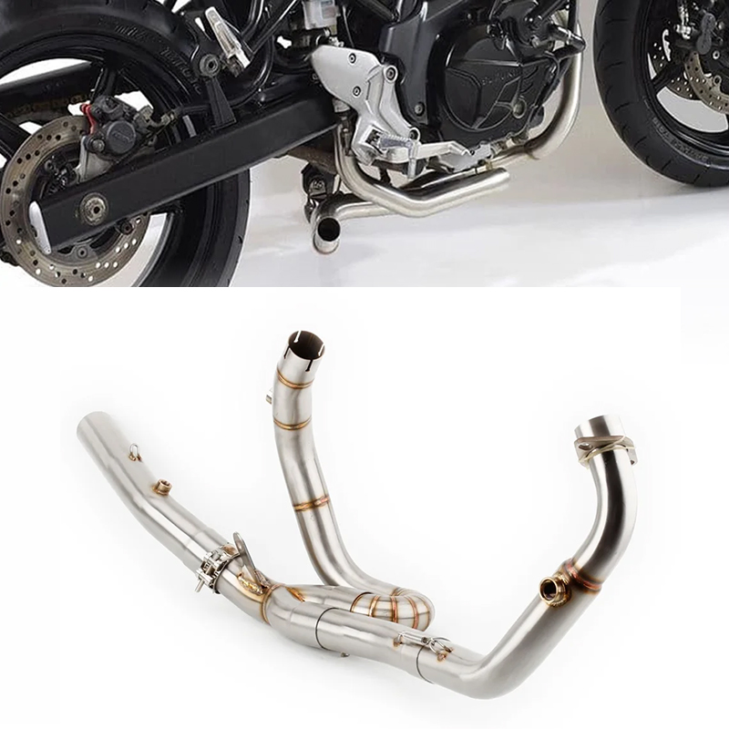 High Performance Slip-on Motorcycle Exhaust Muffler Header Down Link Pipe for Modified Suzuki Sv650 2016 - 2022 Sv650X 2018-22