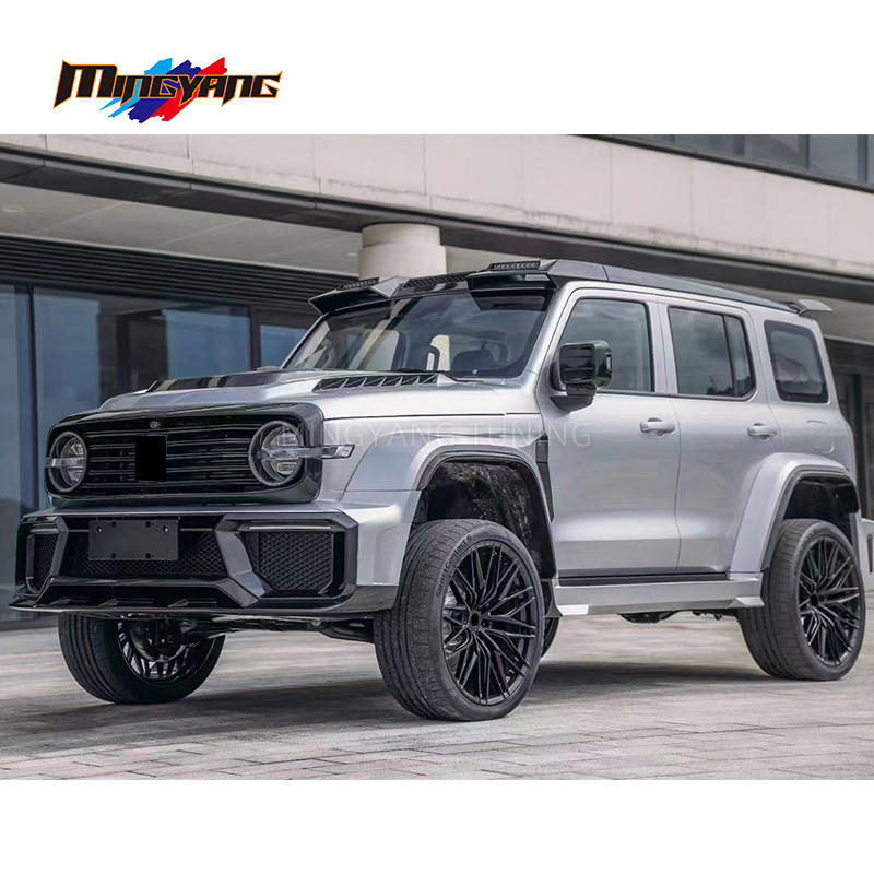 Hot Selling Bumper Tire Cover Accessories Bodykit for Wey Tank300 Tank 300 SUV Mars City Body Kit