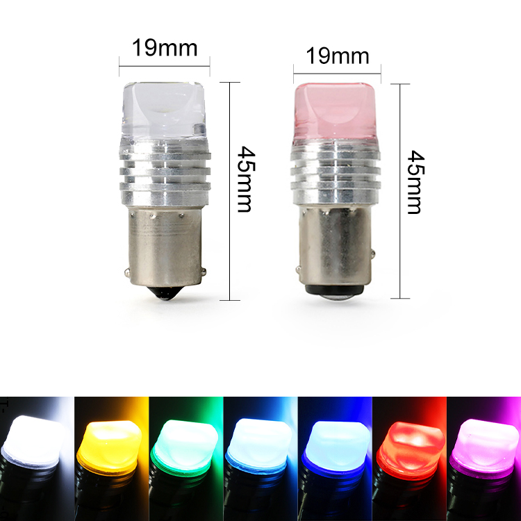 Светодиодная лампа BKR S25 1156/1157 для поворотников