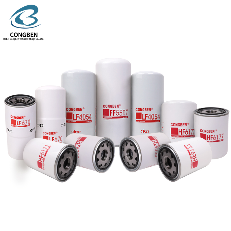 Wholesale Truck Diesel Oil Filter Fuel Filter Lf9009 Lf3970 Lf670 Lf14000nn Lf3000 Lf16015 Lf3620 FF5706 Fs19732 for Fleetguard Wix Sakura