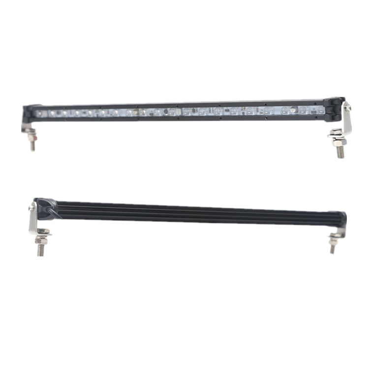 20W P 67 Spot Beam 4*4 for Unique Mini Single Rows LED Light Bar Offroad