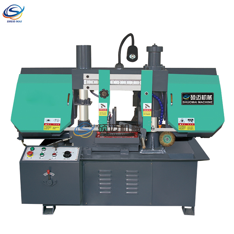 China Small Metal Cutting Band Saw Machine