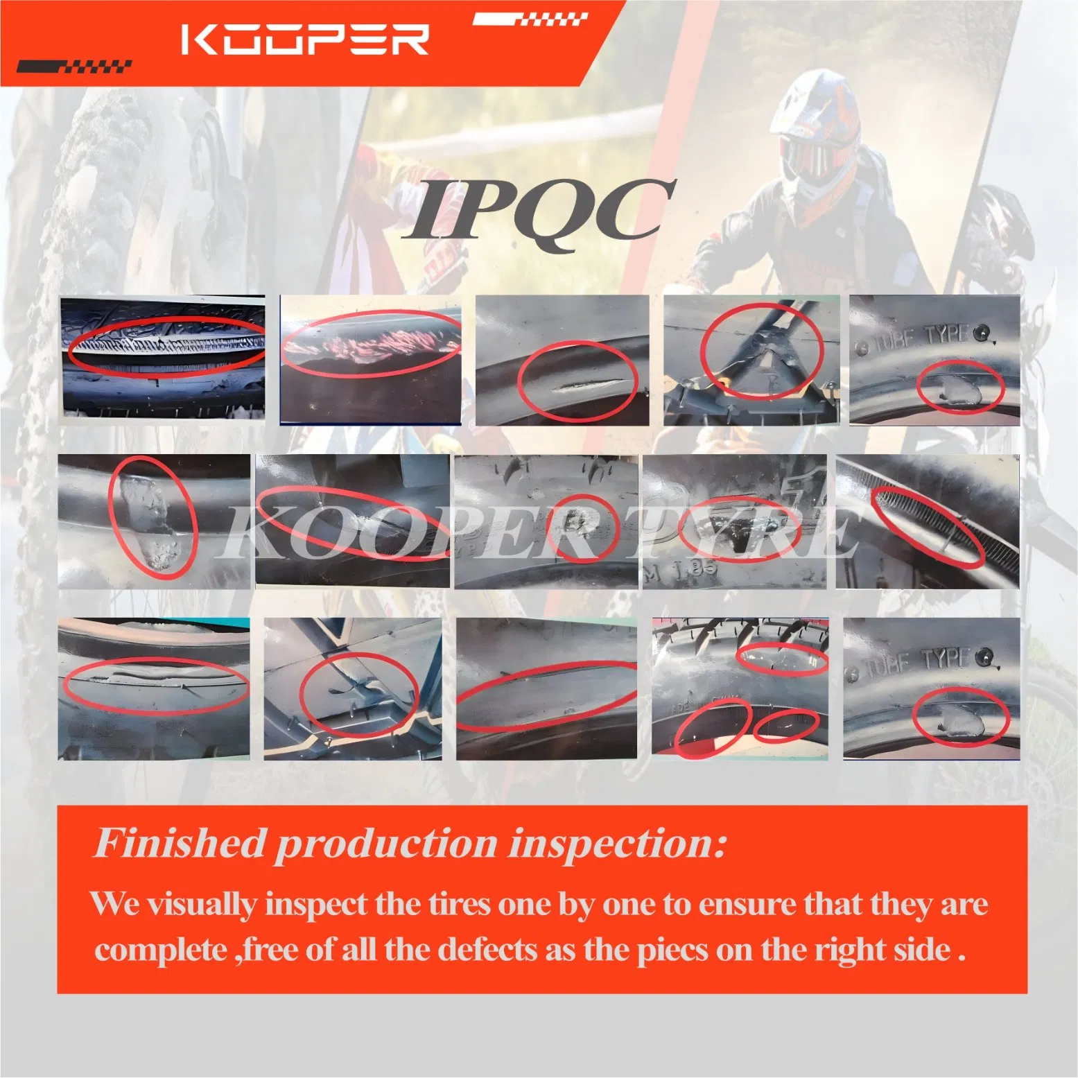 Шина внедорожная 90/100-21 для мотоцикла