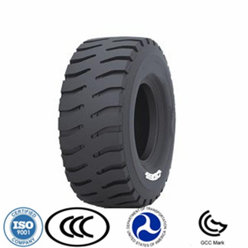 Mining Earthmover Dozer Excavator Scraper Dumper Truck Higher Loading Capacity E-4/L-4 23.5-25 OTR Tire for Loader Dozer Trailer Heavy Dump Truck off Road Tyre