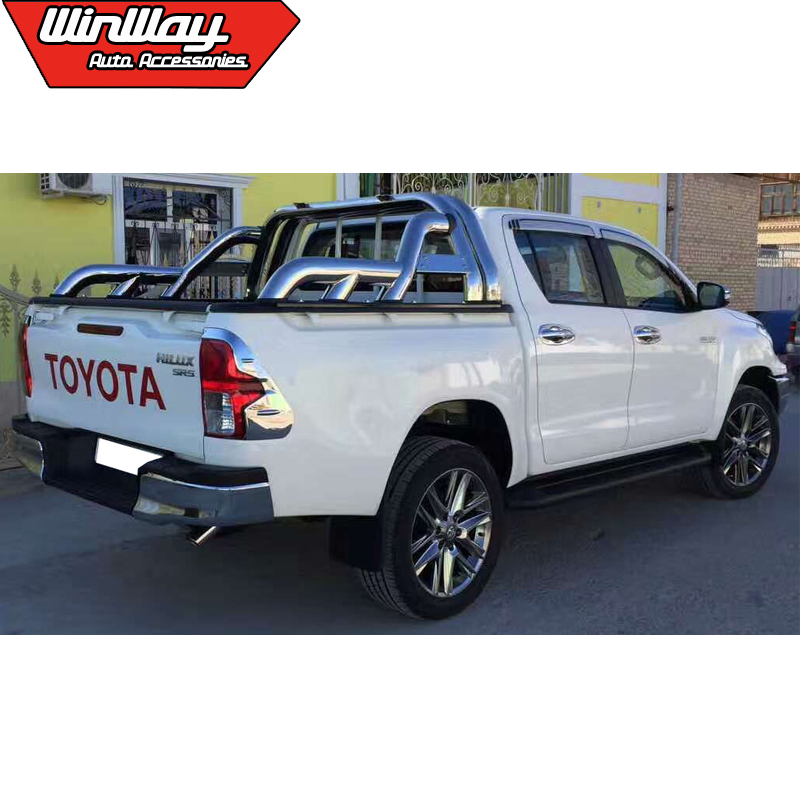 Roll Bar with LED Light and All Mountings Included for Wingle