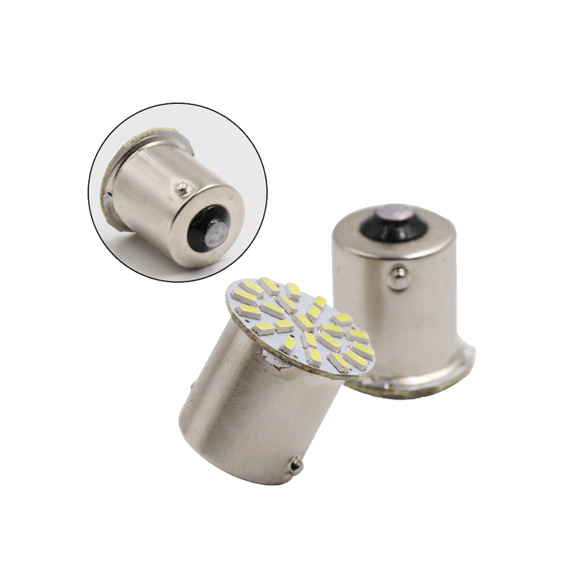 Светодиодная лампа P21W 22SMD для парковки и подсветки