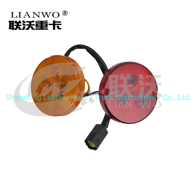 Комбинированный фонарь задний Sinotruk HOWO Mt86 4130000617