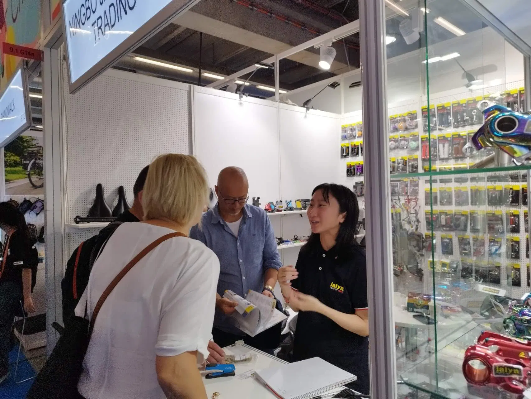 Подножка для велосипеда Jalyn A3706030A