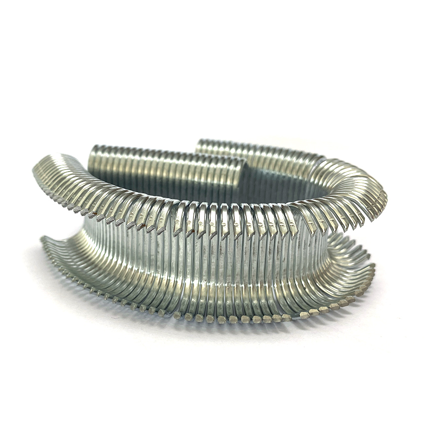 C28 2mm Galvanized Wire C Rings Staples