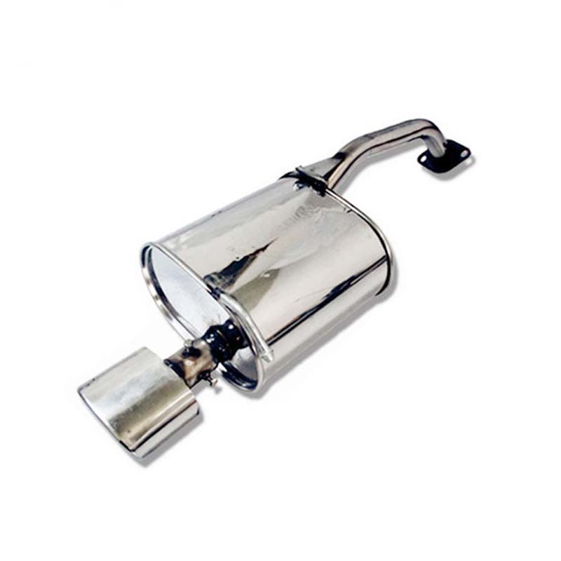 Глушитель выхлопной системы Lifan 320 из нержавеющей стали